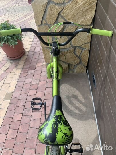 Велосипед подростковый bmx