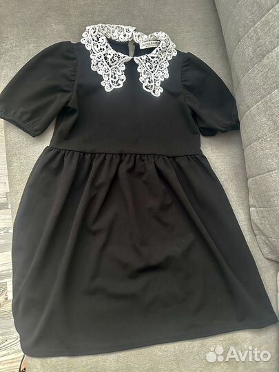 Школьное платье