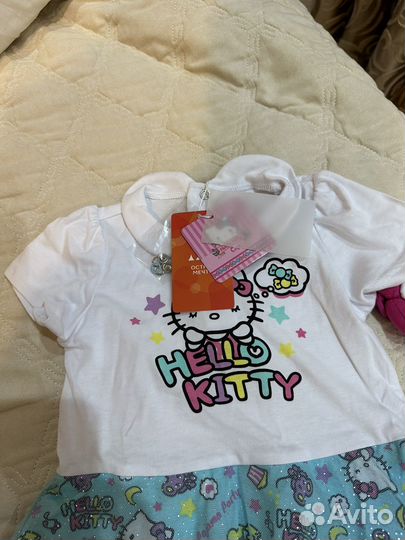 Платье Hello Kitty