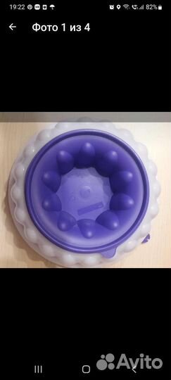 Форма для желе Tupperware