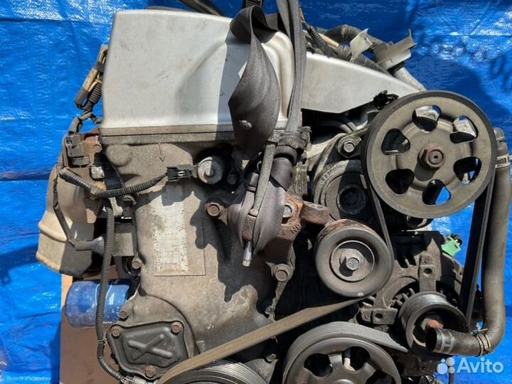 Двигатель Acura Tsx CL9 K24A2 2004