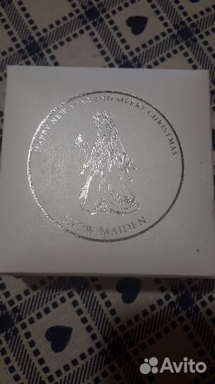 Подарок на Новый год Монеты серебро