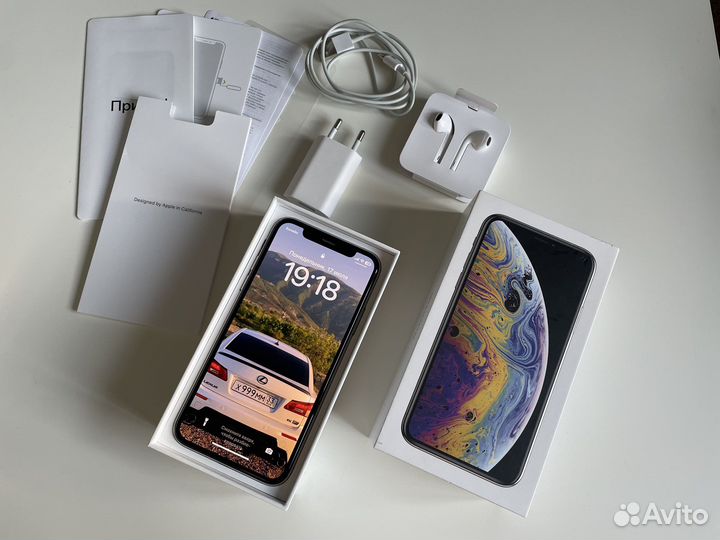iPhone xs 256 gb silver