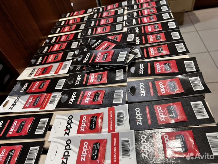 Фитиль зиппо 39 штук оригинал