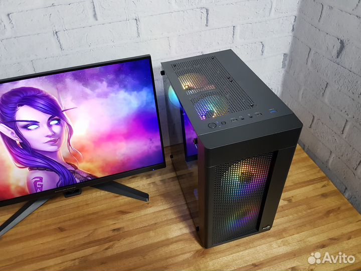 Компьютер для игровых проектов / Intel