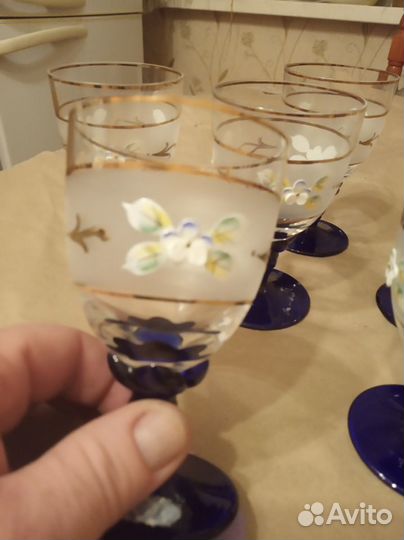 Бокалы для вина богемия
