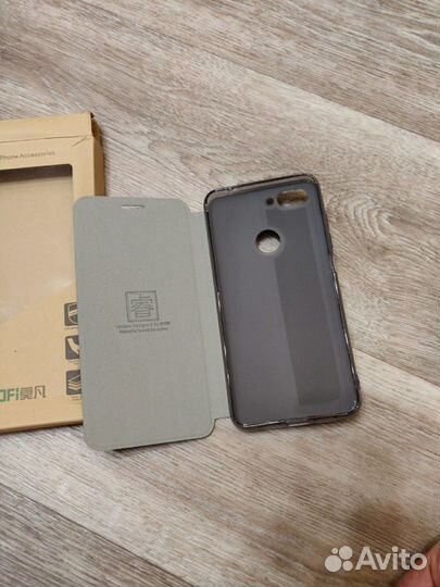 Чехол книжка для Xiaomi mi 8 lite (новый)