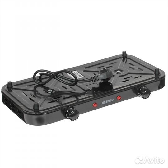 Плита компактная электрическая Centek CT-1507 черн