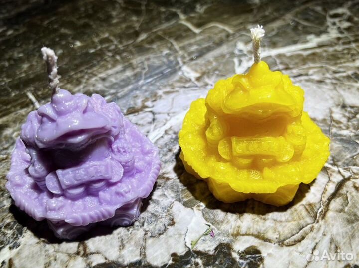 Ароматические свечи (пчелиный, соевый воск)