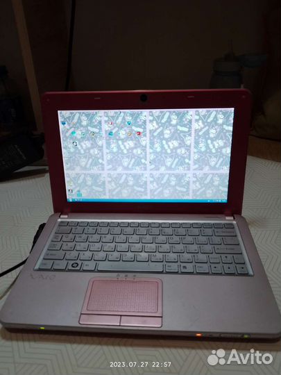 Нетбук Sony Vaio