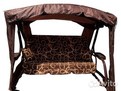 Качели кровать садовые Ранго 350 кг