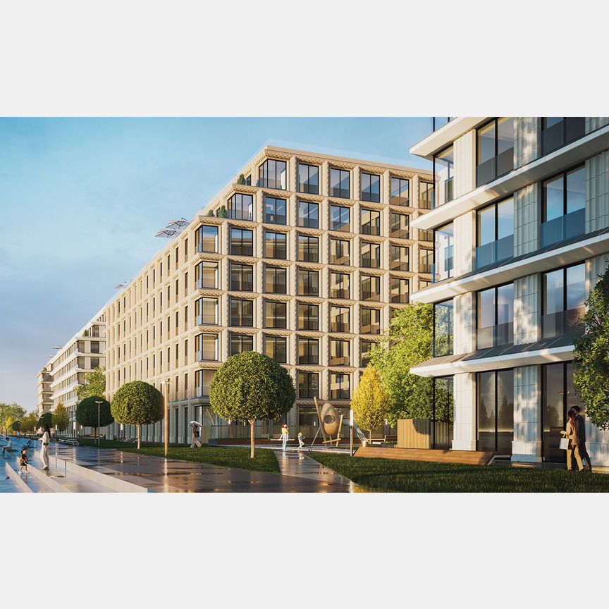 1-к. апартаменты, 42,6 м², 7/8 эт.
