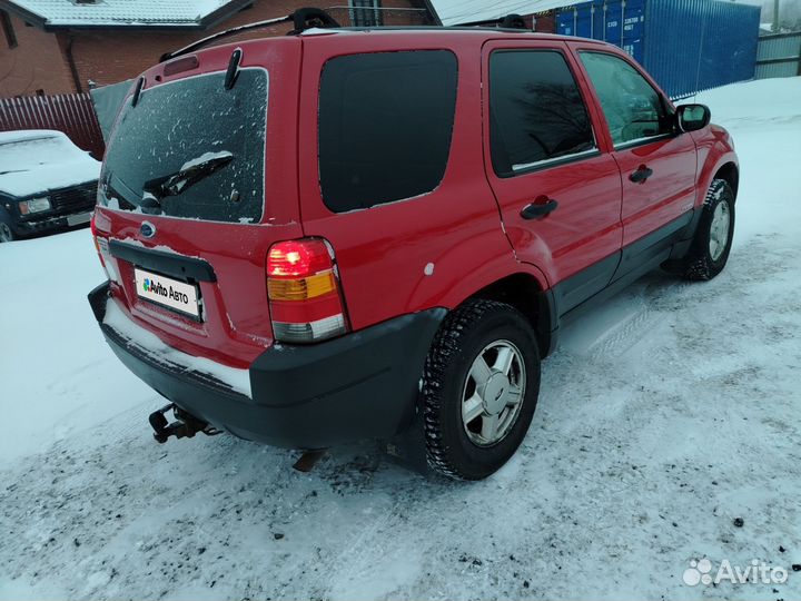 Ford Escape 2.0 МТ, 2000, 255 000 км