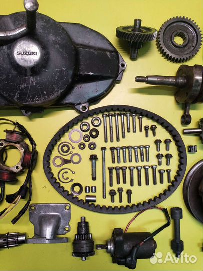 Запчасти на мотор Suzuki Sepia