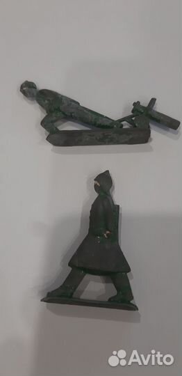 Оловянные солдатики СССР