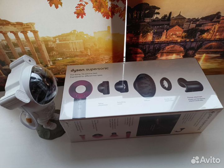 Фен dyson supersonic hd08 малайзия
