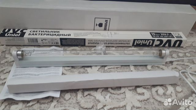 Кварцевая лампа, бактерицидная