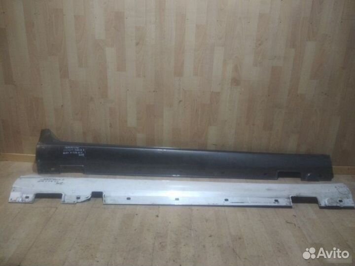 Накладка порога правая Mercedes Benz W 218