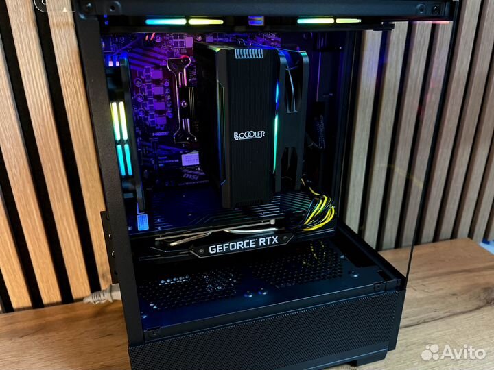 Игровой пк на Ryzen 5 5500, 16Gb, RTX 2060 Super