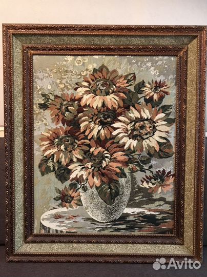 Картина из гобелена