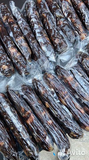 Конская колбаса казы