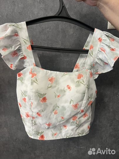 Топ в цветок