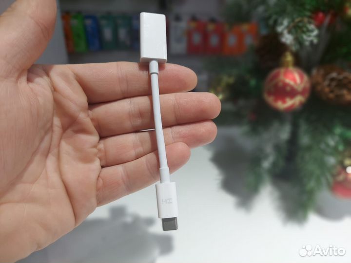 Переходник Xiaomi OTG type-c to usb