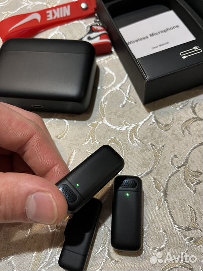 Петличный микрофон для iPhone