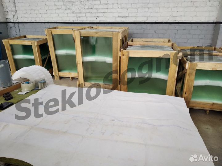 Стекло для холодильной витрины Двина (Гольфстрим)