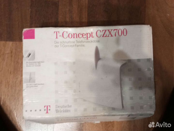 Модуль для подключения проводных телефонов к dect