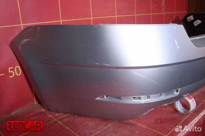 Бампер зад Skoda Octavia 3 A7 рестайл (17)