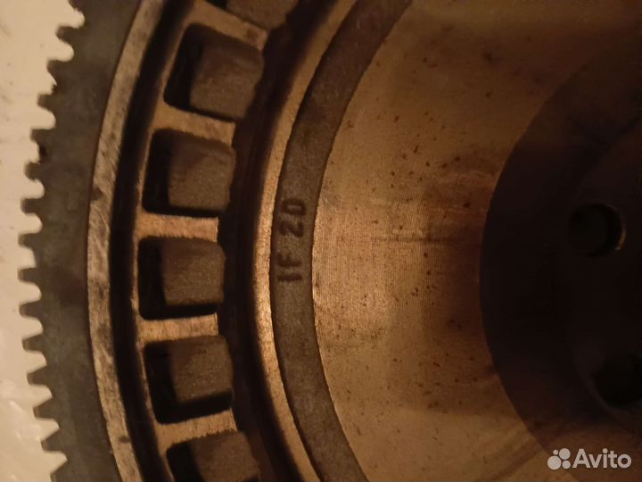 Диск сцепления на ford focus