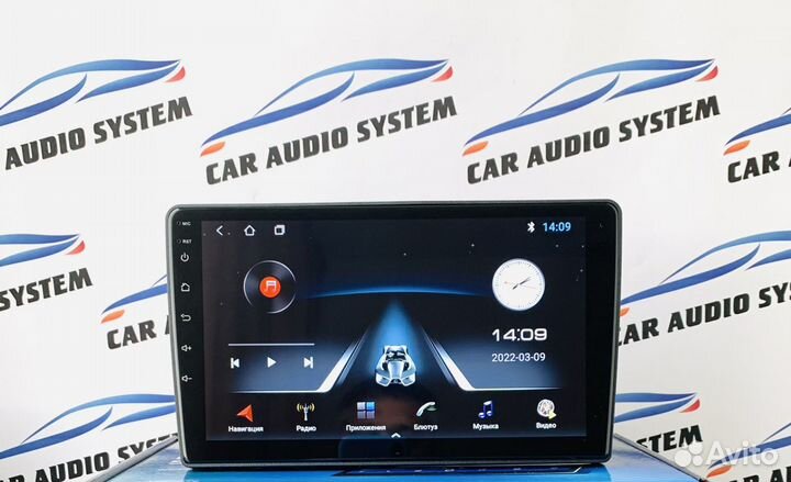 Магнитола андроид Kia Ceed 2006-2012