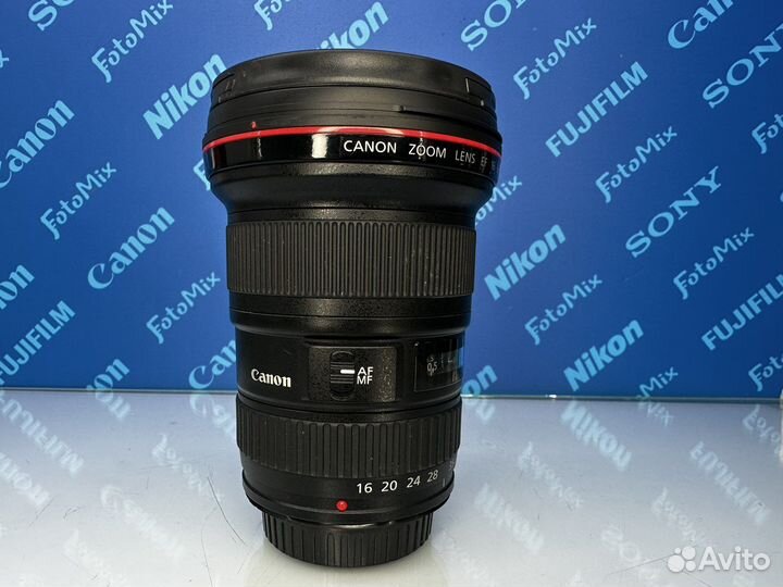 Canon 16-35mm f/2.8 L II USM (гарантия) sn7401