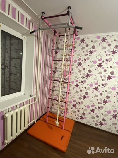 Шведская стенка с матами