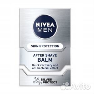 Nivea Бальзам после бритья Men Skin Protection Sil