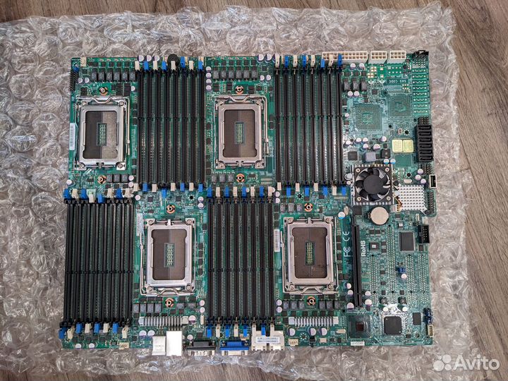 Нерабочая материнская плата Supermicro H8QGi-F