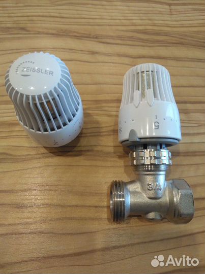 Термоголовка для радиаторов отопления