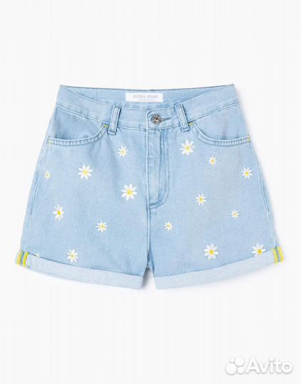 Шорты с принтом 158