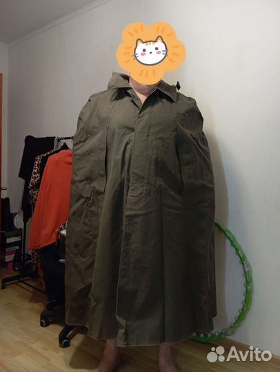 Военная плащь палатка СССР