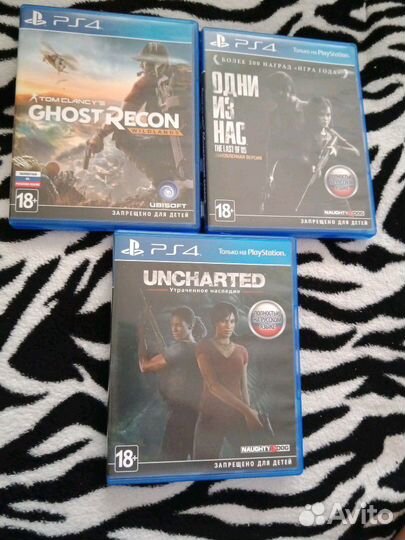 Много разных игр для PlayStation 4