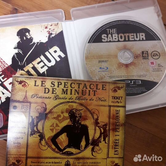 PS3 The Saboteur