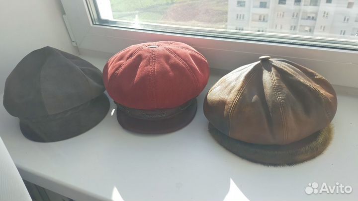 Головные уборы женские