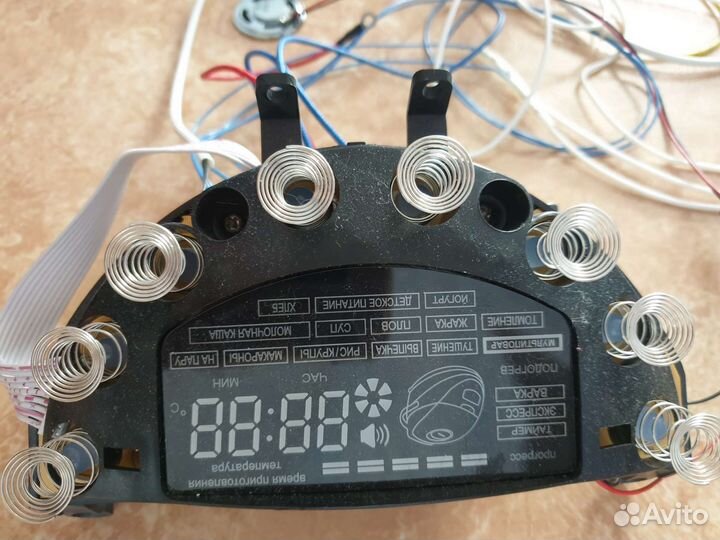 Блок управления на мультиварку redmond RMC-M150