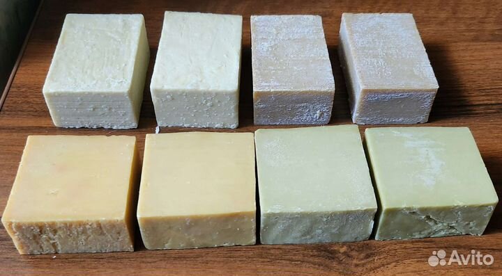 Алеппское мыло оливковое. Мыло туалетное