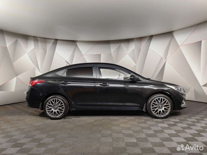 Hyundai Solaris 1.6 AT, 2017, 163 532 км