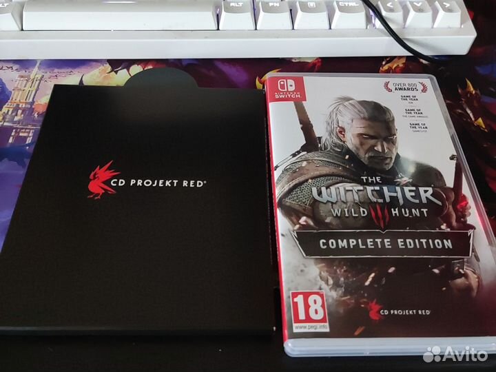 Ведьмак 3 nintendo switch