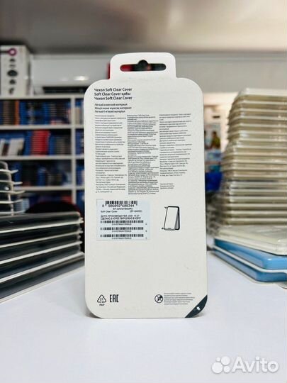 Чехол для Samsung Galaxy A03 Core Soft Clear Cover