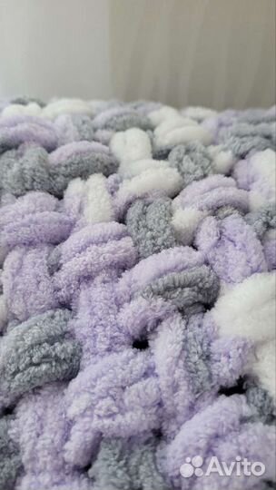 Плед детский плюшевый (новый)