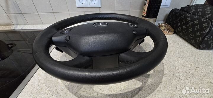 Продам руль Мерседес CL 500,W221